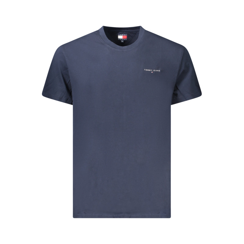 TOMMY HILFIGER T-SHIRT MANICHE CORTE UOMO BLU