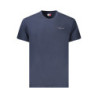 TOMMY HILFIGER MEN'S SHORT-SLEEVE T-SHIRT BLUE