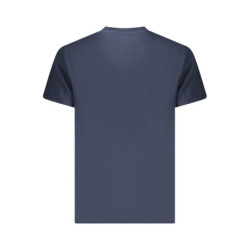 T-SHIRT À MANCHES COURTES TOMMY HILFIGER POUR HOMME BLEU