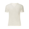 TOMMY HILFIGER T-SHIRT MANICHE CORTE DONNA BIANCO