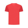 CAMISETA DE MANGA CORTA PARA HOMBRE TOMMY HILFIGER, ROJA