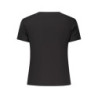 TOMMY HILFIGER T-SHIRT MANICHE CORTE DONNA NERO
