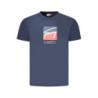 TOMMY HILFIGER HERREN KURZARM T-SHIRT BLAU