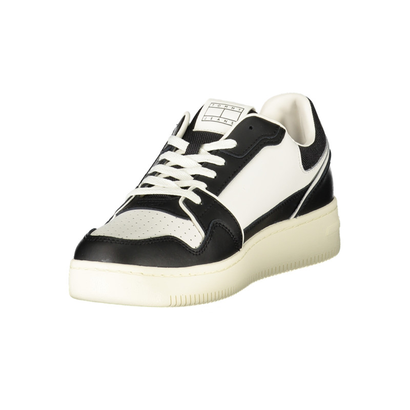 TOMMY HILFIGER MEN'S BLACK SPORTS SHOES