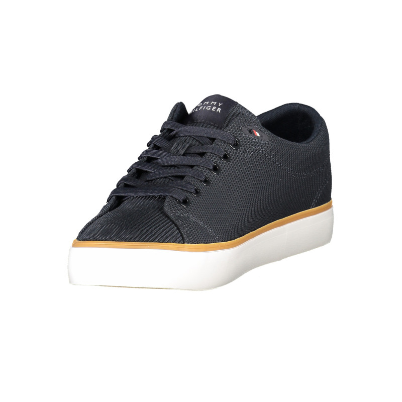 CHAUSSURES DE SPORT BLEUES POUR HOMMES TOMMY HILFIGER