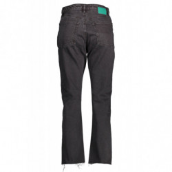 DESIGUAL JEANS DENIM FEMME NOIR