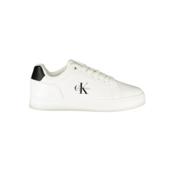 ZAPATOS DEPORTIVOS CALVIN KLEIN MUJER BLANCOS