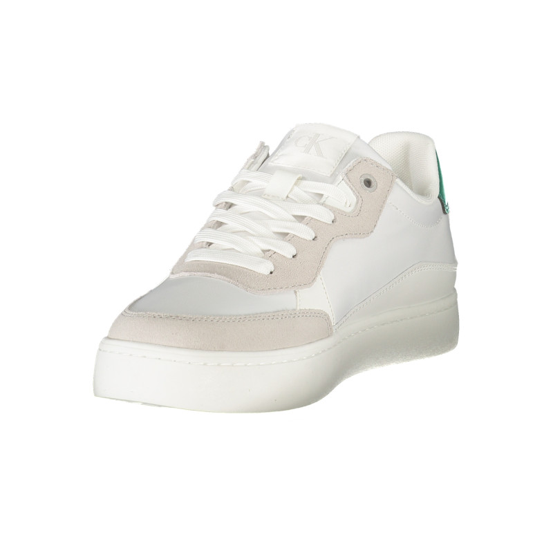 CALVIN KLEIN MEN'S WHITE SPORTS SHOES