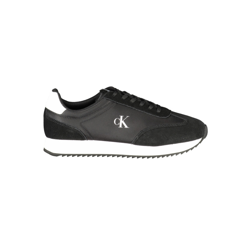 CHAUSSURES DE SPORT NOIRES POUR HOMMES CALVIN KLEIN