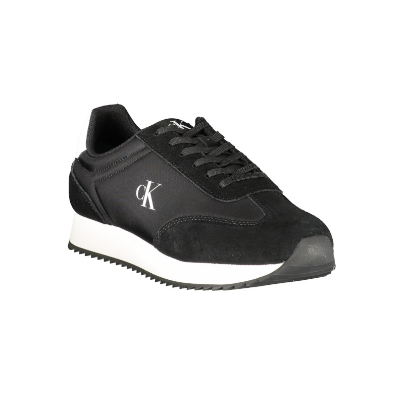 ZAPATOS DEPORTIVOS NEGROS PARA HOMBRE CALVIN KLEIN