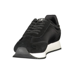 CALVIN KLEIN MEN'S BLACK SPORTS SHOES
