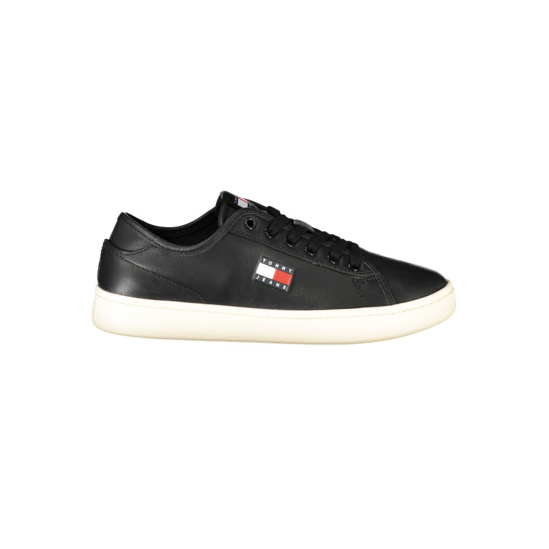 ZAPATOS DEPORTIVOS TOMMY HILFIGER NEGROS PARA MUJER