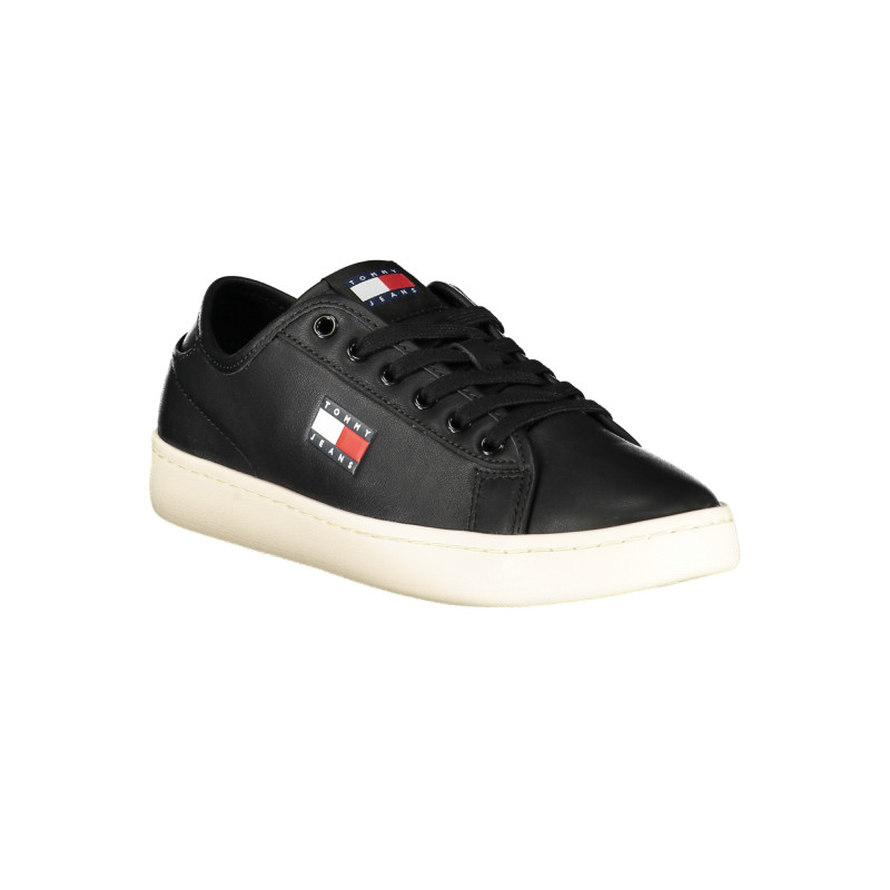CHAUSSURES DE SPORT NOIRES POUR FEMMES TOMMY HILFIGER