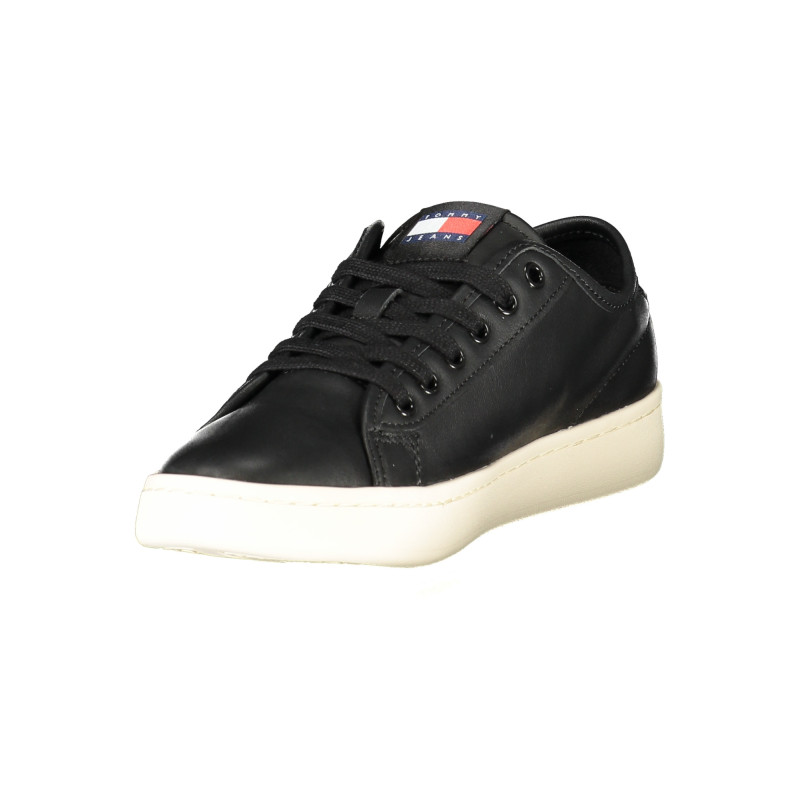 TOMMY HILFIGER WOMEN'S BLACK SPORTS SHOES
