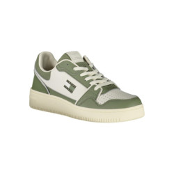 TOMMY HILFIGER HERREN GRÜNE SPORTSCHUHE
