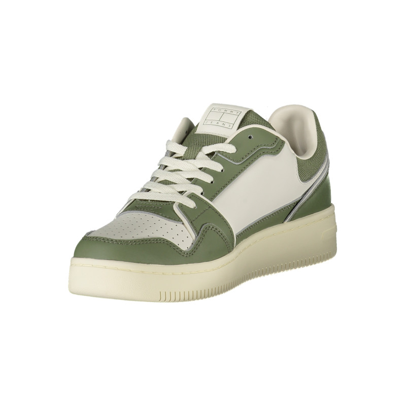 TOMMY HILFIGER HERREN GRÜNE SPORTSCHUHE