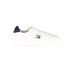TOMMY HILFIGER HERREN WEISSE SPORTSCHUHE