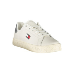 TOMMY HILFIGER WOMEN'S WHITE SPORTS SHOES