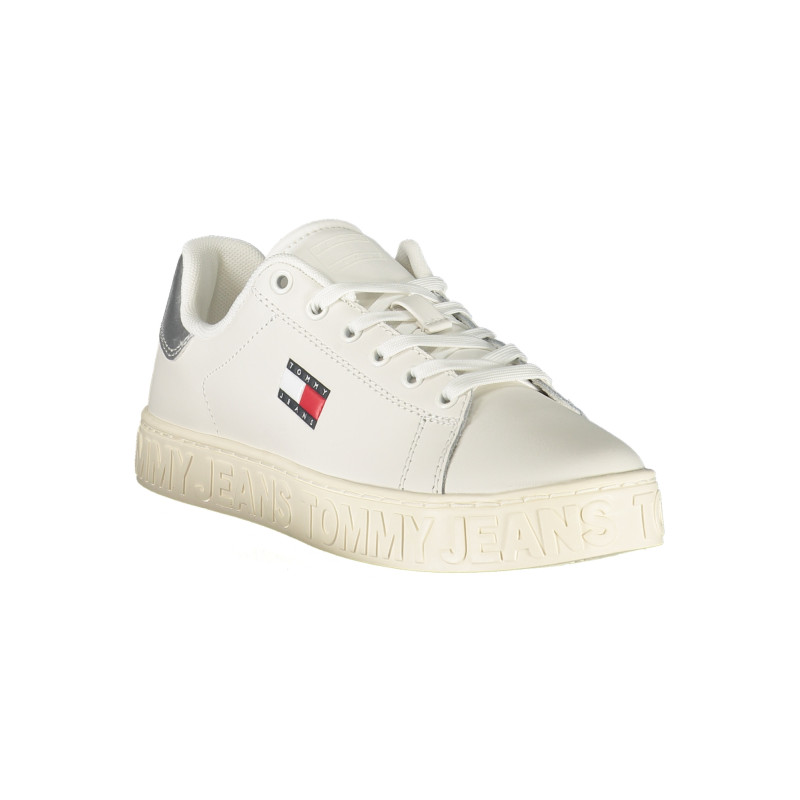 TOMMY HILFIGER WOMEN'S WHITE SPORTS SHOES