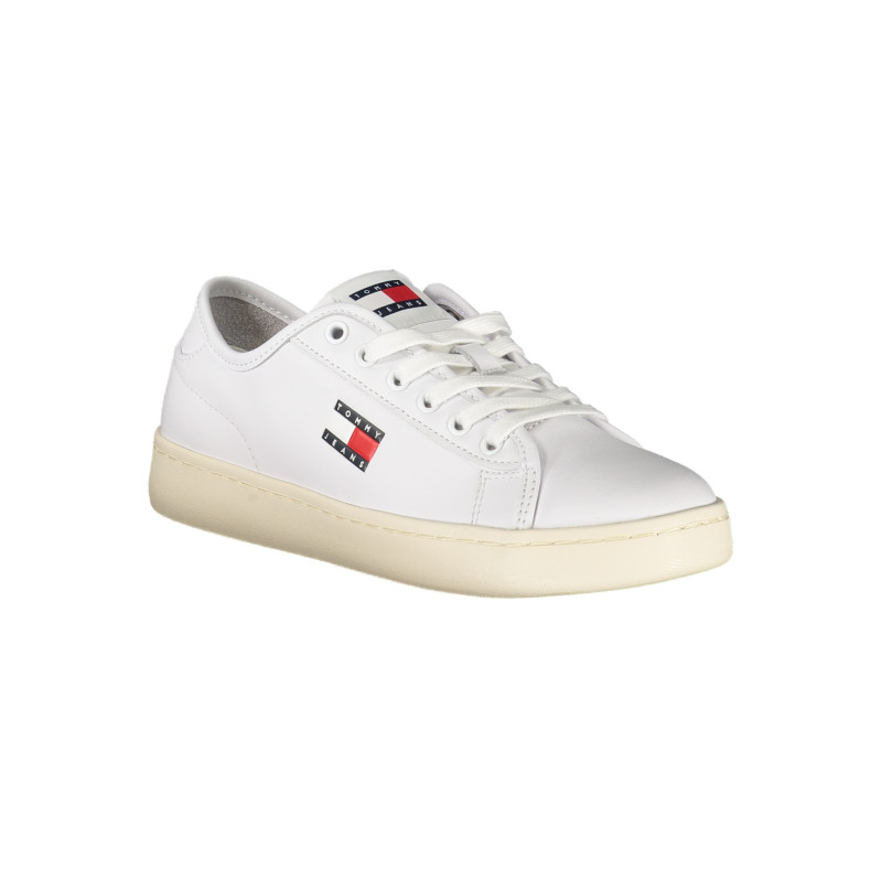TOMMY HILFIGER WEISSE SPORTSCHUHE FÜR DAMEN