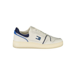 TOMMY HILFIGER MEN'S WHITE SPORTS SHOES