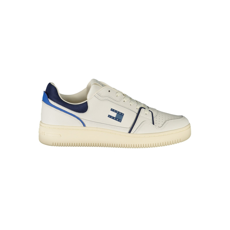 TOMMY HILFIGER MEN'S WHITE SPORTS SHOES