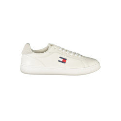CHAUSSURES DE SPORT BLANCHES POUR HOMMES TOMMY HILFIGER