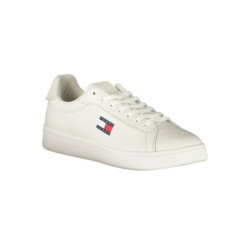 TOMMY HILFIGER MEN'S WHITE SPORTS SHOES