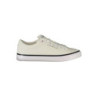 TOMMY HILFIGER MEN'S WHITE SPORTS SHOES
