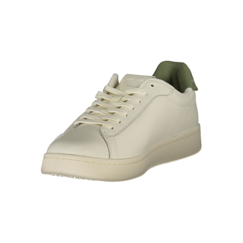 TOMMY HILFIGER MEN'S WHITE SPORTS SHOES