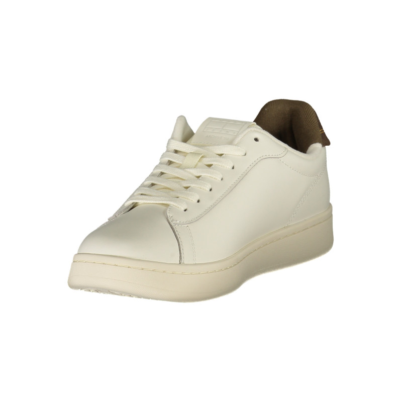 CHAUSSURES DE SPORT BLANCHES POUR HOMMES TOMMY HILFIGER