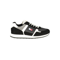 CHAUSSURES DE SPORT NOIRES POUR HOMMES TOMMY HILFIGER