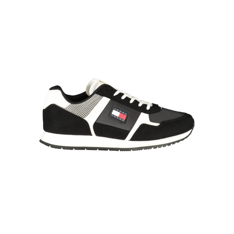 ZAPATOS DEPORTIVOS NEGROS PARA HOMBRE TOMMY HILFIGER
