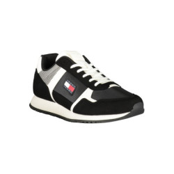 TOMMY HILFIGER HERREN SCHWARZE SPORTSCHUHE