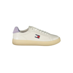 TOMMY HILFIGER WOMEN'S WHITE SPORTS SHOES