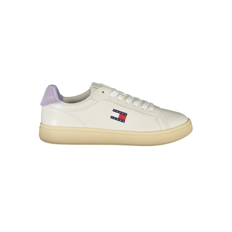 TOMMY HILFIGER WOMEN'S WHITE SPORTS SHOES