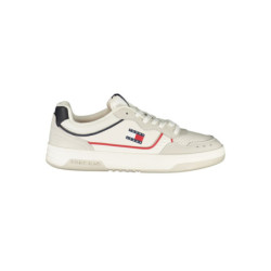 TOMMY HILFIGER MEN'S WHITE SPORTS SHOES
