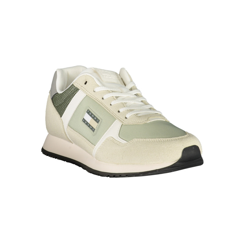 TOMMY HILFIGER HERREN GRÜNE SPORTSCHUHE
