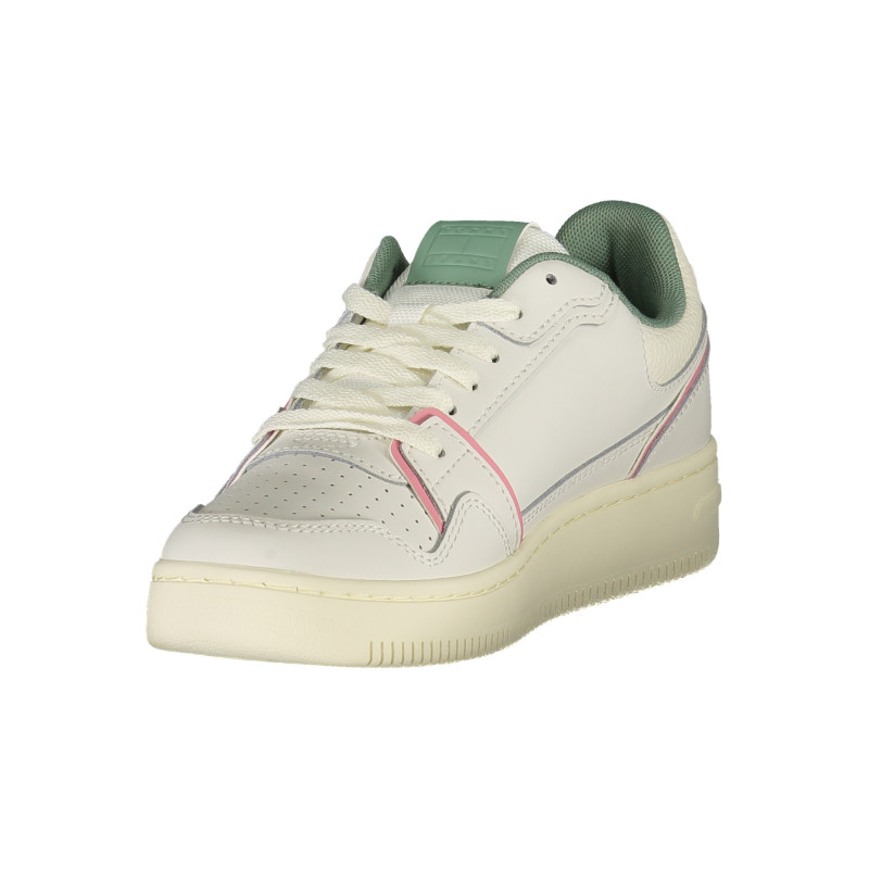 TOMMY HILFIGER WOMEN'S WHITE SPORTS SHOES