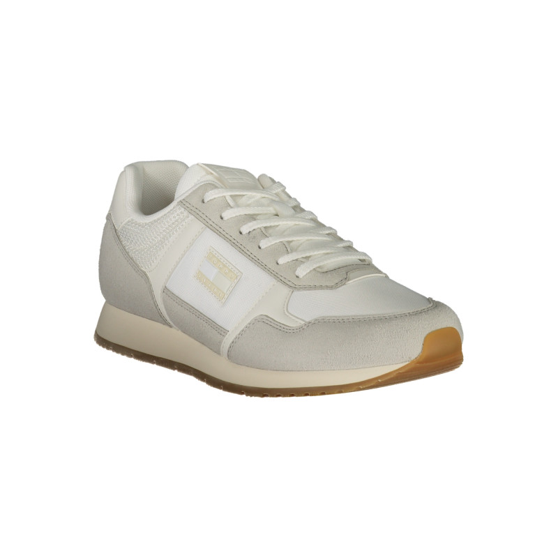 TOMMY HILFIGER HERREN WEISSE SPORTSCHUHE