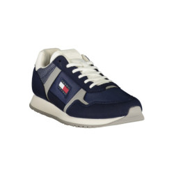 CHAUSSURES DE SPORT BLEUES POUR HOMMES TOMMY HILFIGER