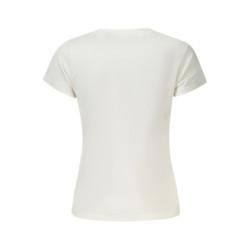 PEPE JEANS T-SHIRT MANICHE CORTE DONNA BIANCO