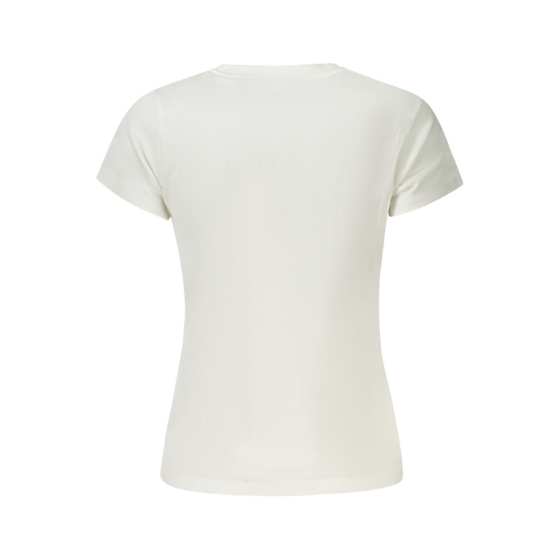 PEPE JEANS WOMEN'S SHORT-SLEEVE T-SHIRT WHITE