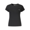 CAMISETA DE MANGA CORTA DE MUJER PEPE JEANS NEGRA