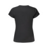 PEPE JEANS WOMEN'S SHORT-SLEEVE T-SHIRT BLACK