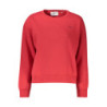 Sweat-shirt zippé rouge pour femme PEPE JEANS
