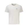 PEPE JEANS T-SHIRT MANICHE CORTE UOMO BIANCO