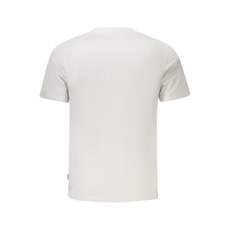 T-SHIRT À MANCHES COURTES PEPE JEANS POUR HOMME BLANC