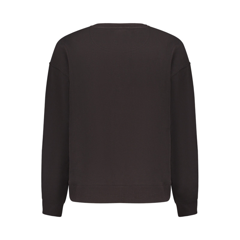 Sweat-shirt zippé noir pour femme PEPE JEANS