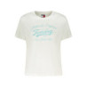 CAMISETA DE MANGA CORTA PARA MUJER TOMMY HILFIGER BLANCA